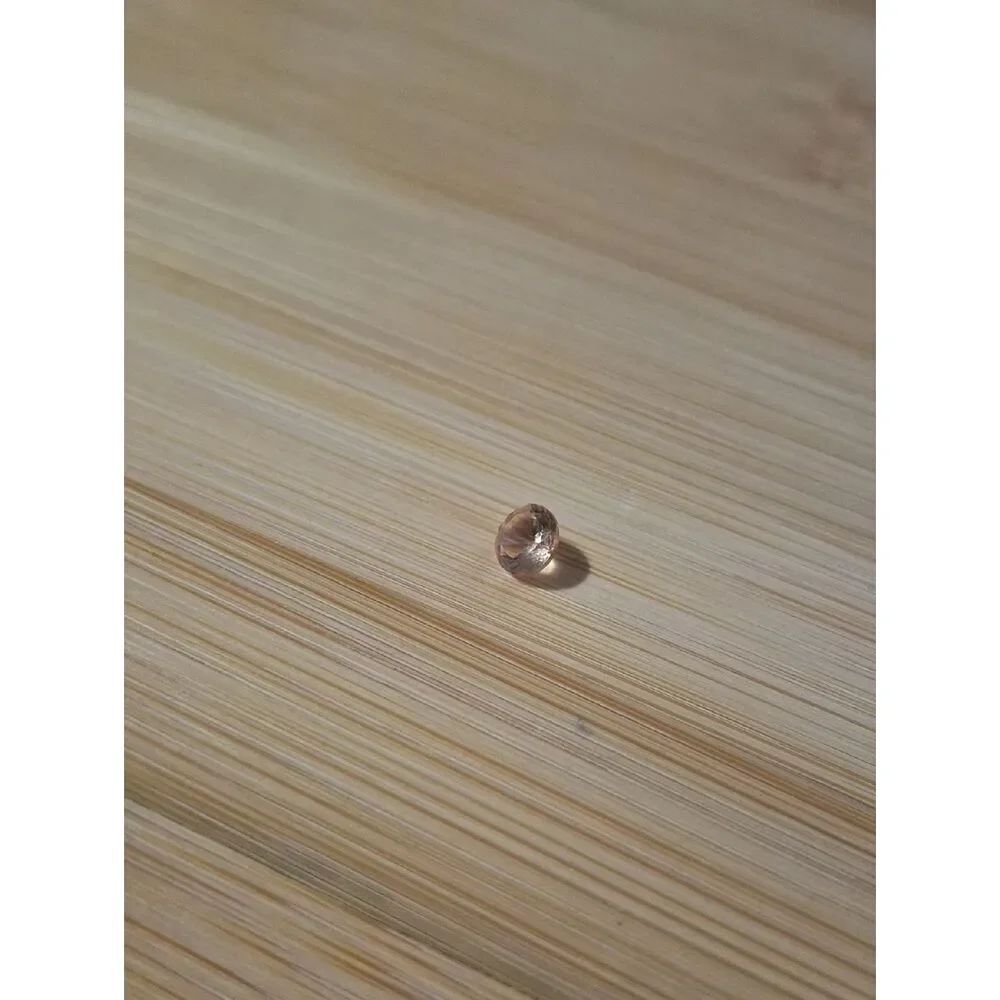 October Birthstone Diamond Shaped Floating Locket Charm